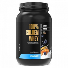Maxler - 100% Golden Whey (907г) черничный маффин 